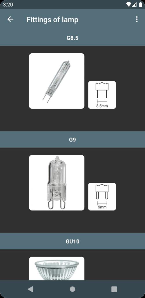 Lighting Calculations Screenshot5