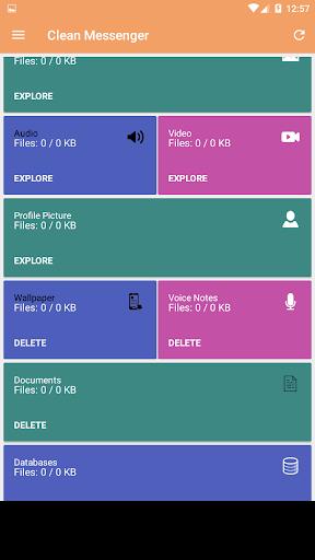 Clean Messenger Screenshot1