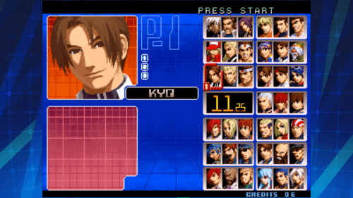 KOF 2002 ACA NEOGEO Screenshot2