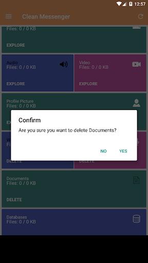 Clean Messenger Screenshot2
