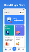 Blood Sugar Diary Screenshot1