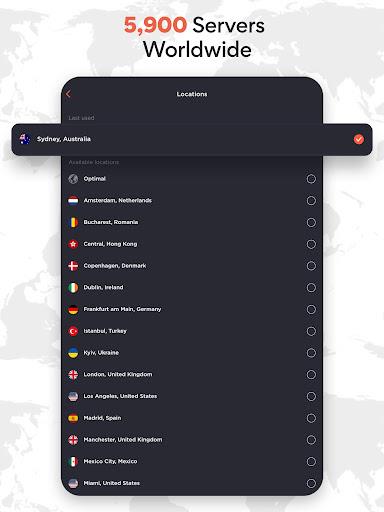 Free VPN Proxy & WiFi Privacy Screenshot2