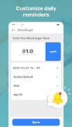 Blood Sugar Diary Screenshot5