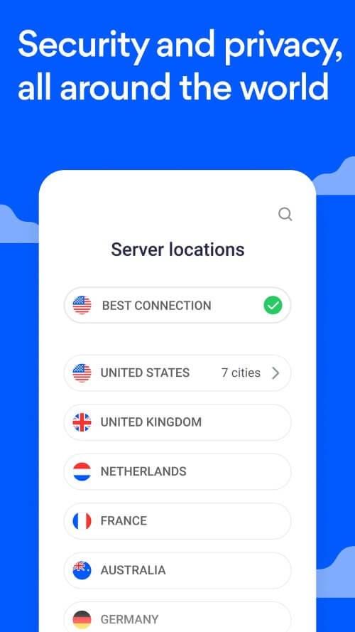 Betternet VPN Screenshot3