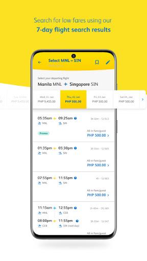 Cebu Pacific Screenshot4