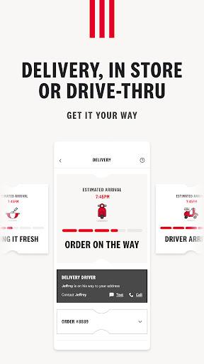 KFC App Screenshot4