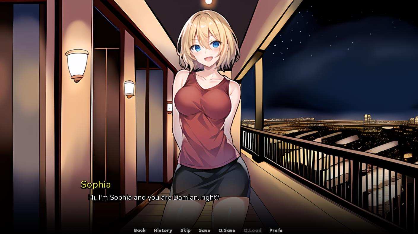 Date Sophia Screenshot1