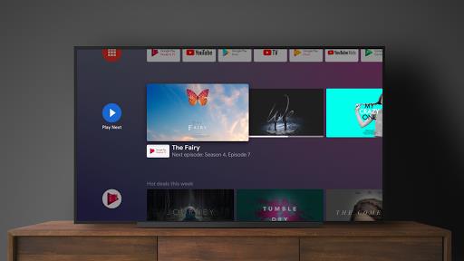 Android TV Home Screenshot2