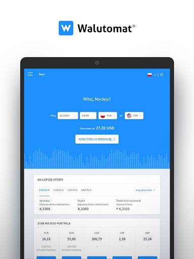 Walutomat - Currency Exchange Screenshot2