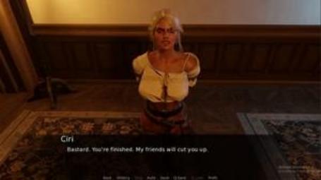 Witcher 4 Ciri Training Screenshot4