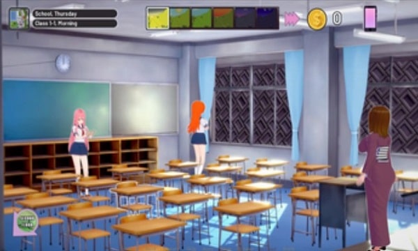 Waifu Slut School Screenshot2