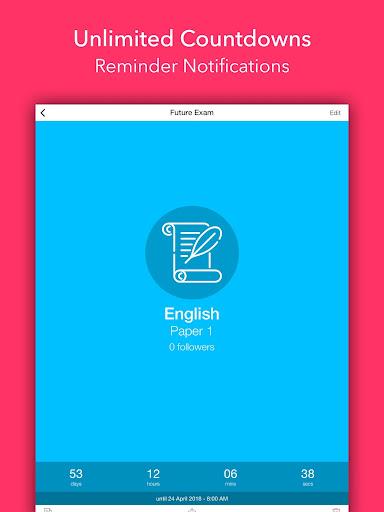 Exam Countdown Screenshot1