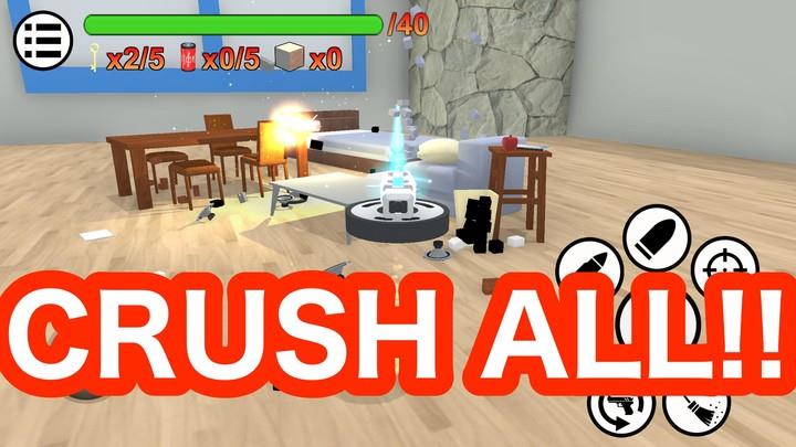 Crazy Cleaning-Crush Simulator Screenshot1