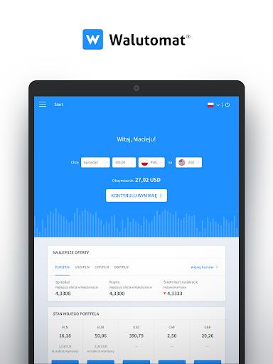 Walutomat - Currency Exchange Screenshot1