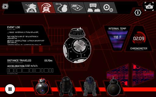 Star Wars Droids App by Sphero Screenshot2