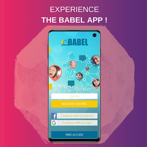 BABEL: Chat & dating Screenshot1