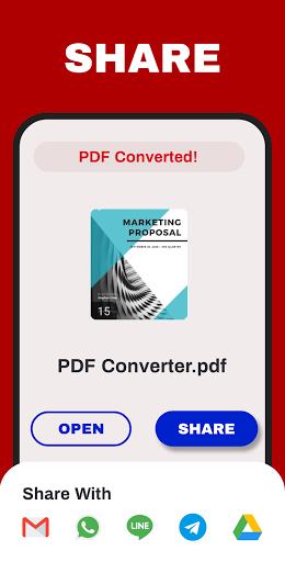 Photo to PDF Converter - Image to PDF Maker Screenshot2