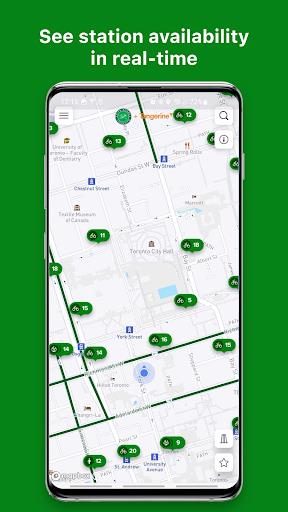Bike Share Toronto Screenshot1