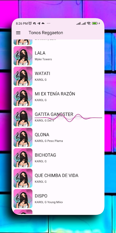 Reggaeton music ringtones Screenshot3