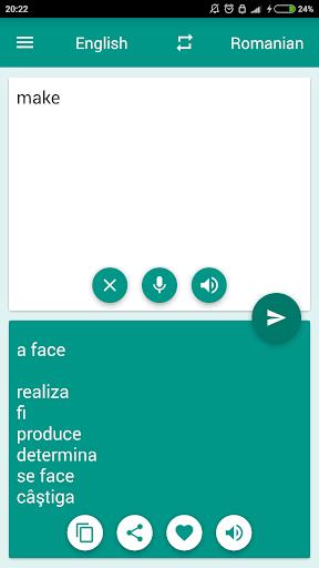 Romanian-English Translator Screenshot3