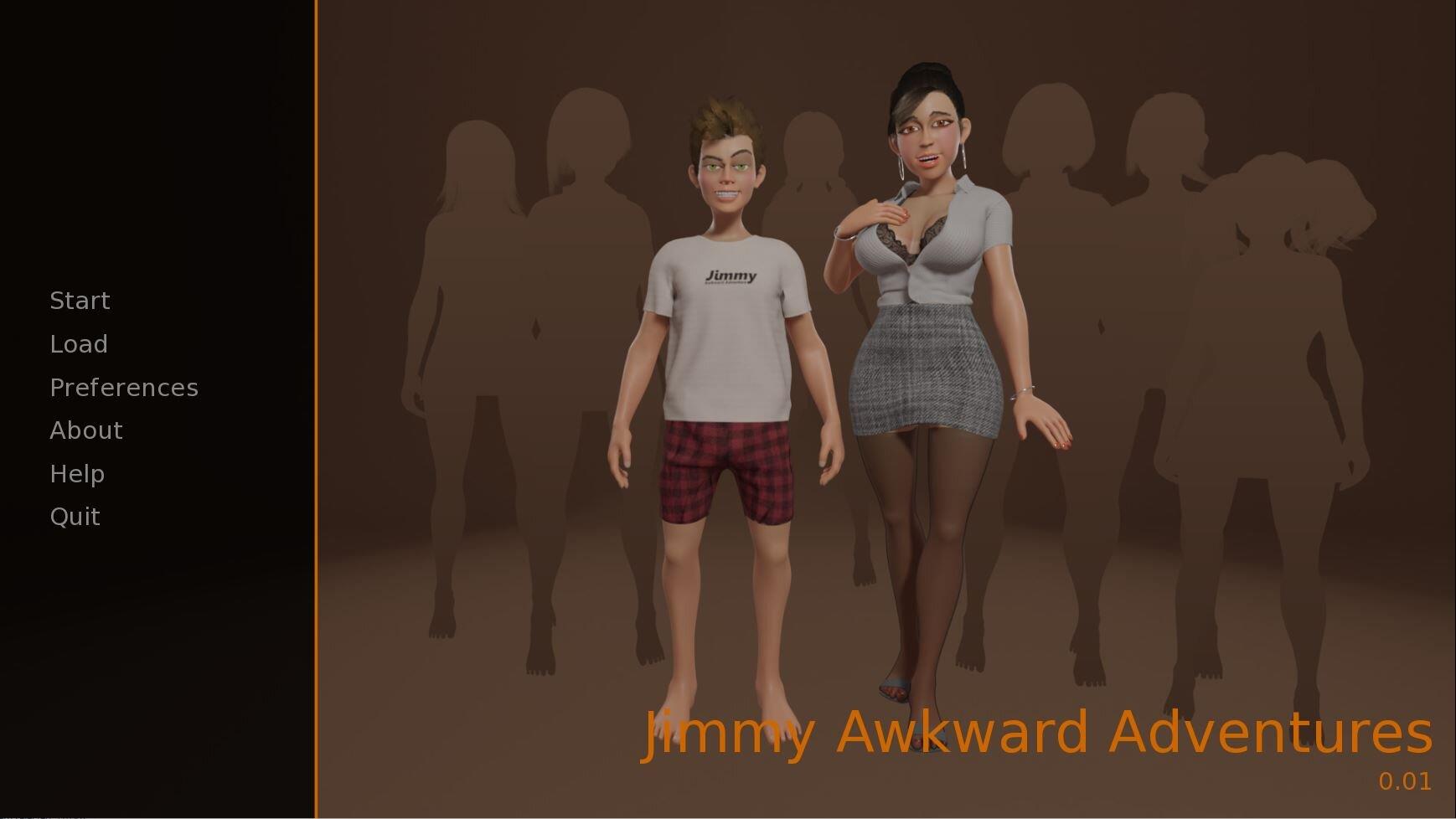 Jimmy Awkward Adventures Screenshot1