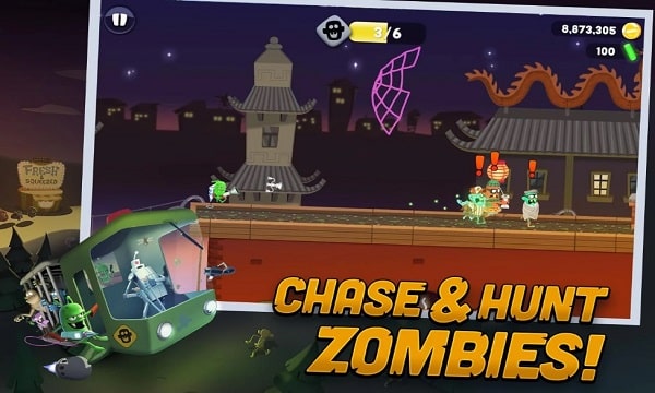 Zombie Catchers Screenshot1