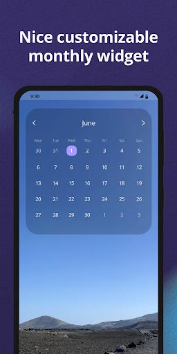 Calendar Screenshot1