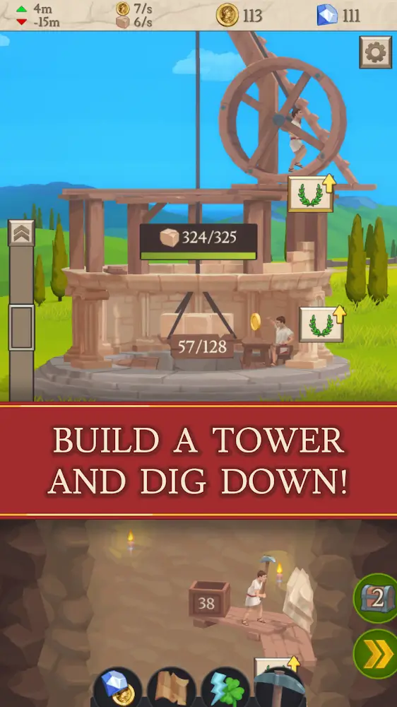 Idle Tower Miner Screenshot1