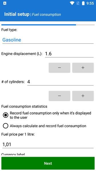 Car Scanner ELM OBD2 Screenshot6