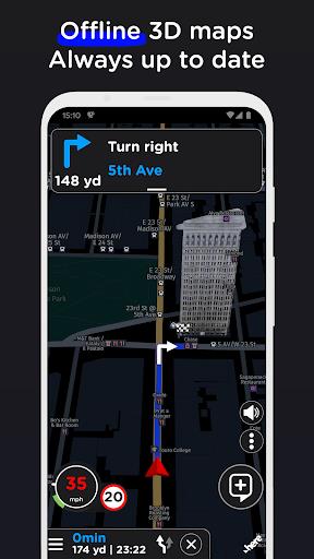 Radarbot Free: Speed Camera Detector & Speedometer Screenshot1