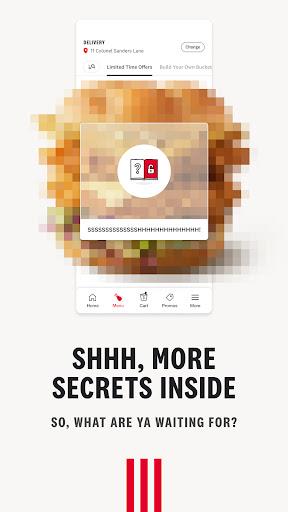 KFC App Screenshot1