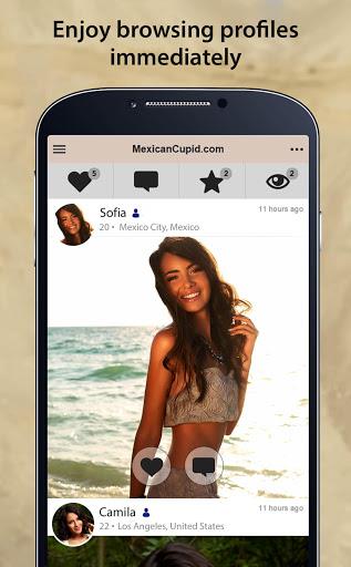 MexicanCupid - Mexican Dating App Screenshot2