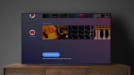 Android TV Home Screenshot4