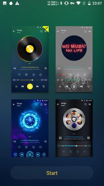 Equalizer Music Player Screenshot8