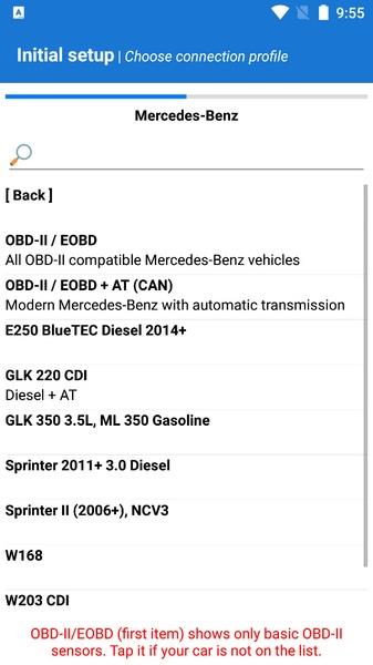 Car Scanner ELM OBD2 Screenshot4