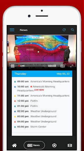 USTVGO tv app Screenshot1