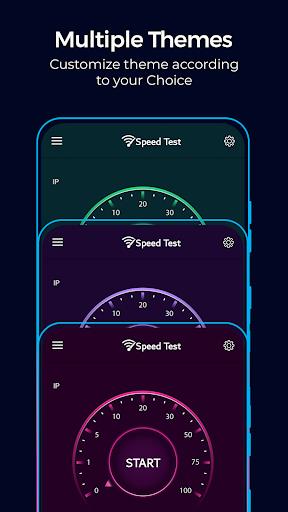 Internet Speed Meter - WIFI Coverage & Speed Test Screenshot1