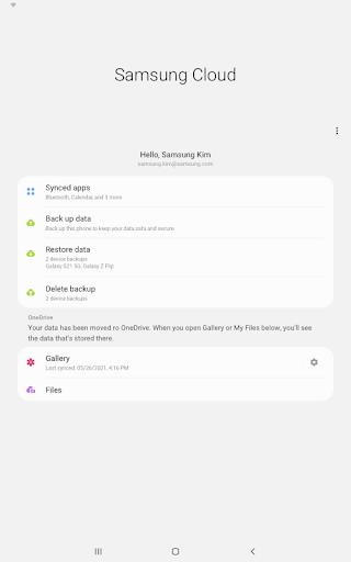 Samsung Cloud Screenshot2