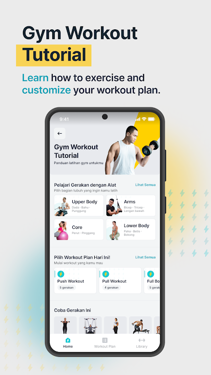 FIT HUB Indonesia Screenshot1