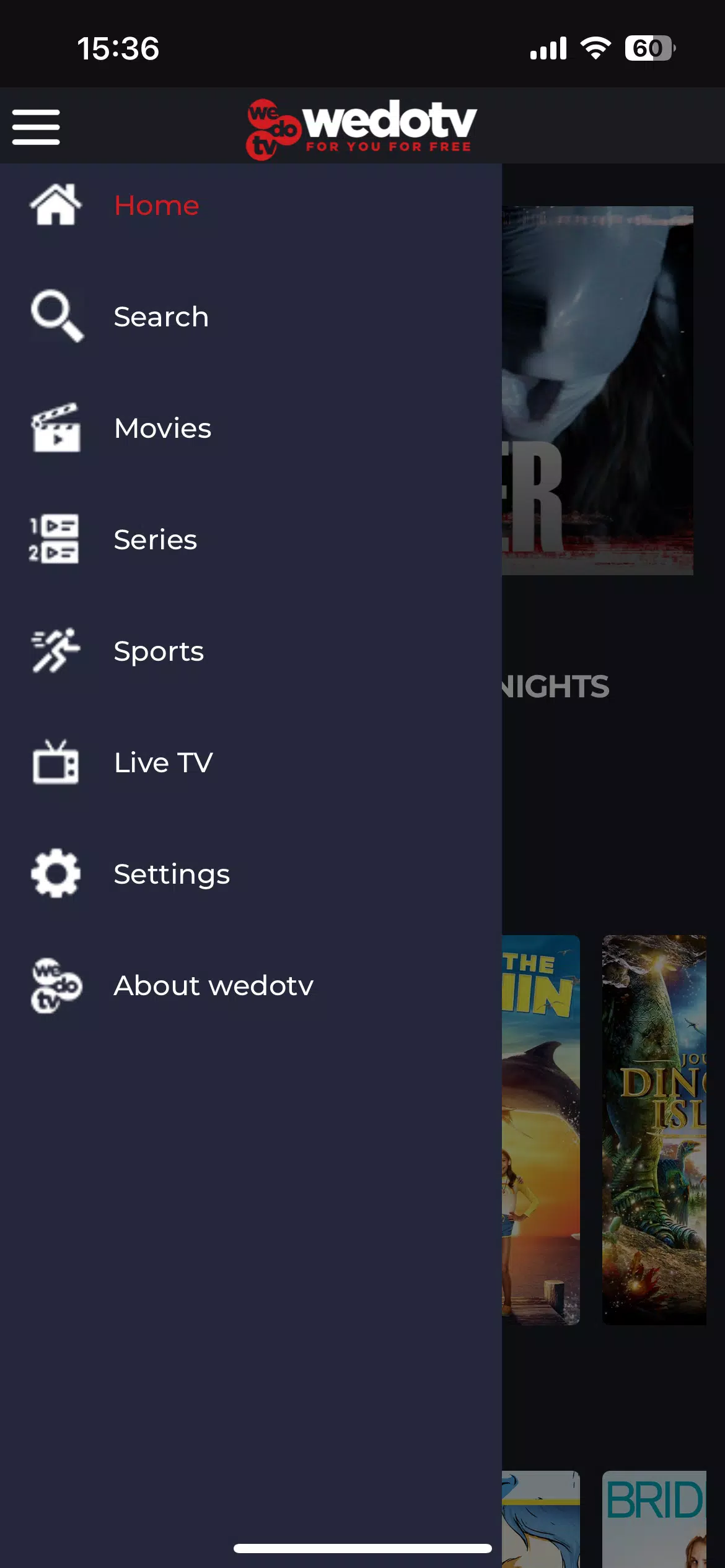 wedotv - Movies and Series Screenshot2