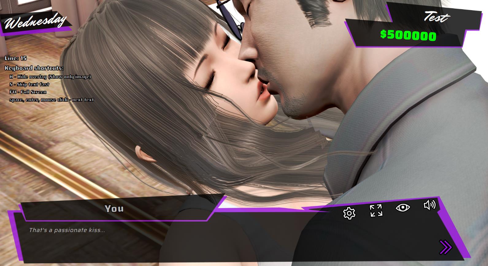 Lust School Screenshot3