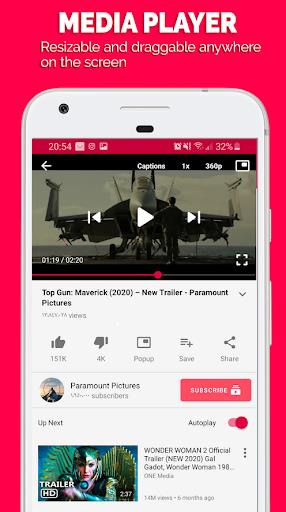 YouMp3 - YouTube Mp3 Player For YouTube Music Screenshot4