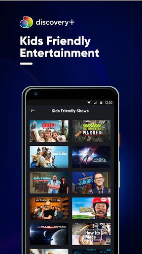 Discovery Plus: TV Shows, Shorts, Fun Learning Screenshot3