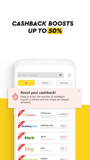 LetyShops cashback service Screenshot4