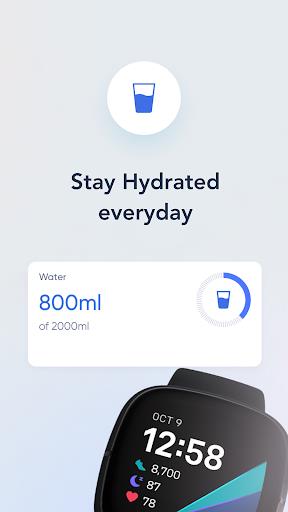 Fitband - Fitbit wellness Screenshot3