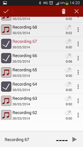 Voice Recorder Screenshot4