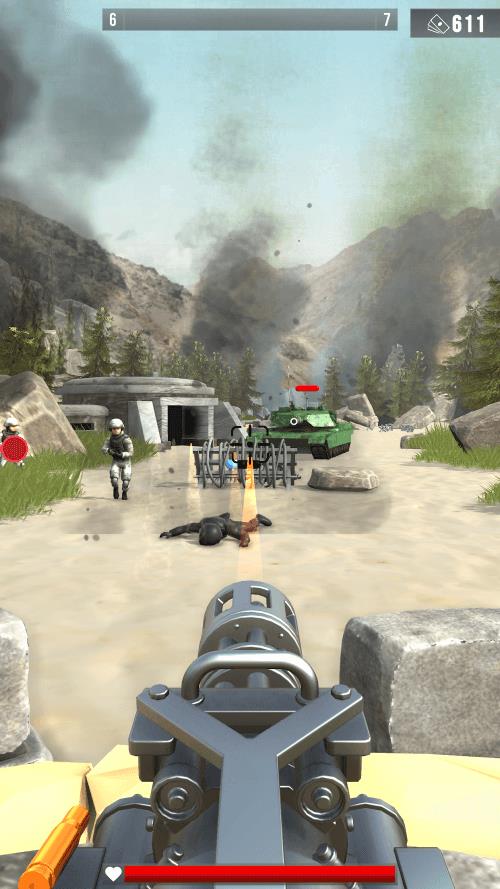 Infantry Attack Screenshot2