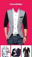 Men's Jacket Photo Editor Screenshot1