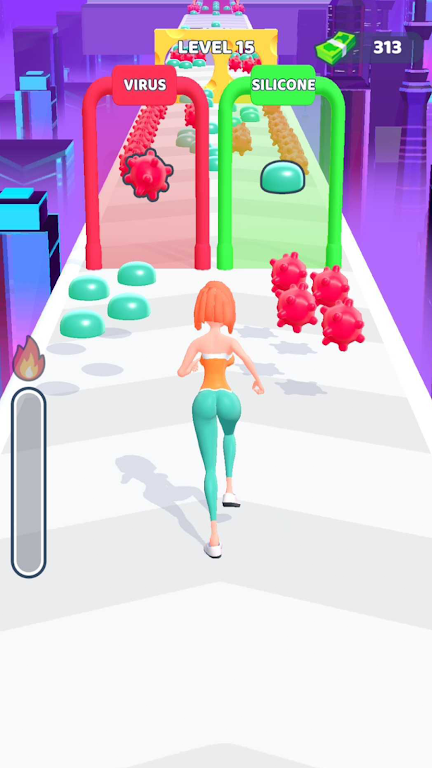 Twerk Run Launcher Screenshot2