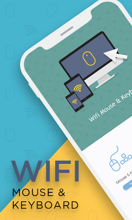 WiFi Mouse : Remote Mouse & Re Screenshot1